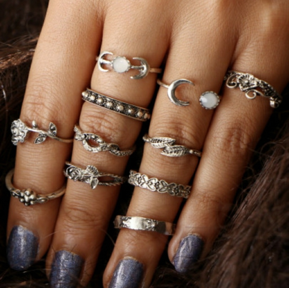 Pre-Order Ring set